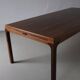 Johannes Andersen rosewood coffee table | Denmark | 1960s