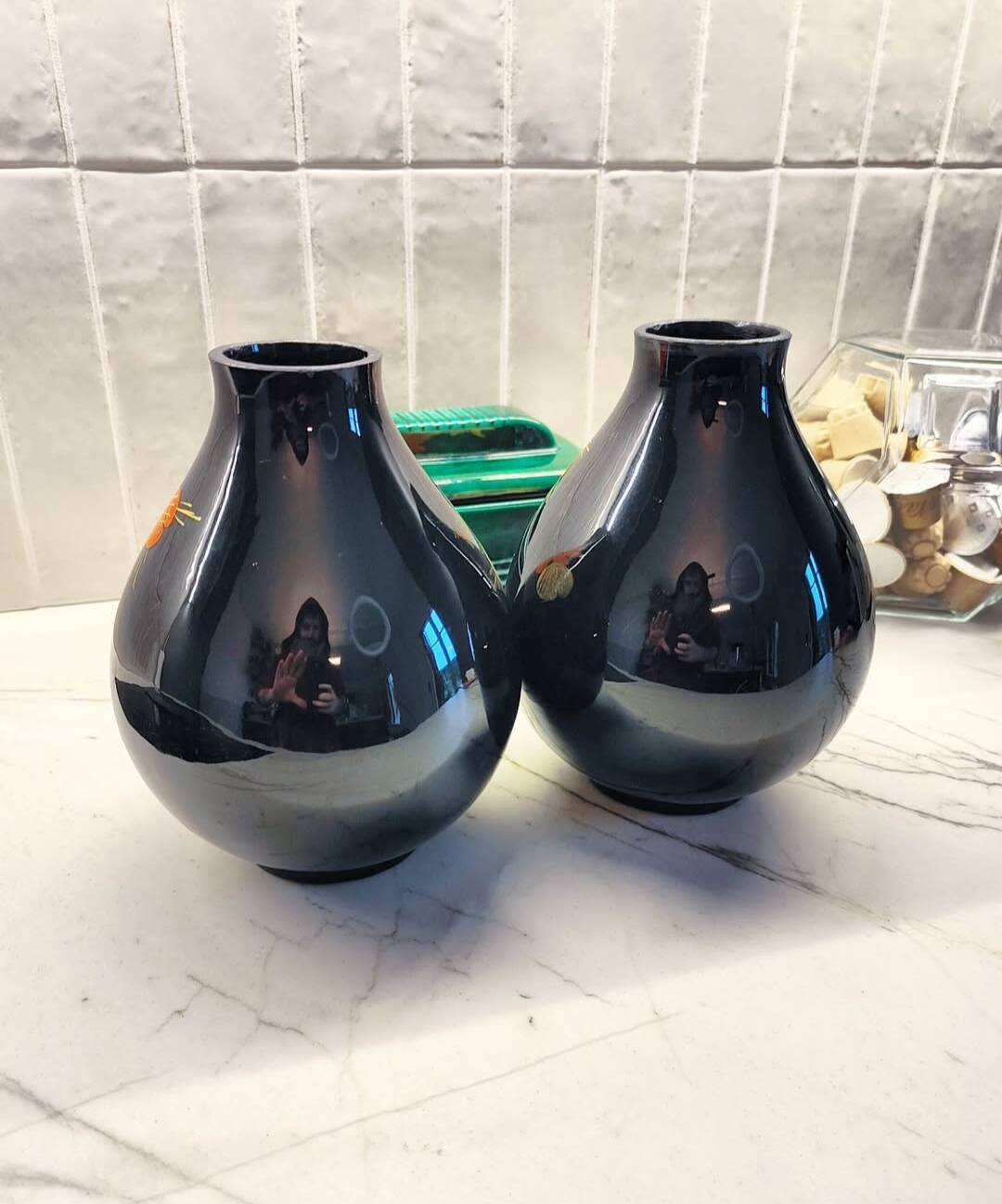 Deux vases