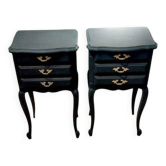 Paire de chevets anciens