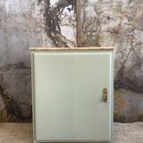 Buffet wood brut & celadon green