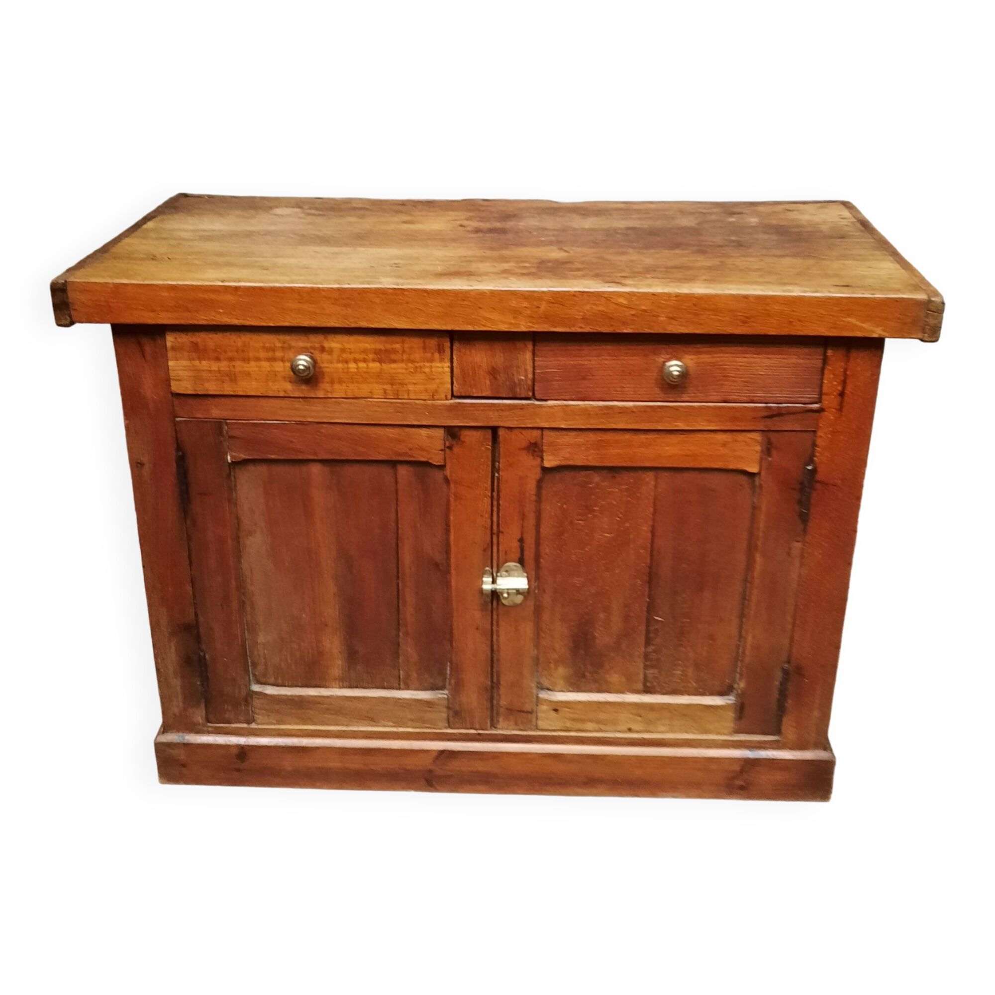 Solid wood office sideboard