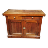 Solid wood office sideboard