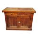 Solid wood office sideboard