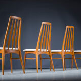 Chaises Eva par Niels Koefoed pour Koefoed Hornslet, années 1960