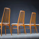 Eva chairs by Niels Koefoed for Koefoed Hornslet, 1960