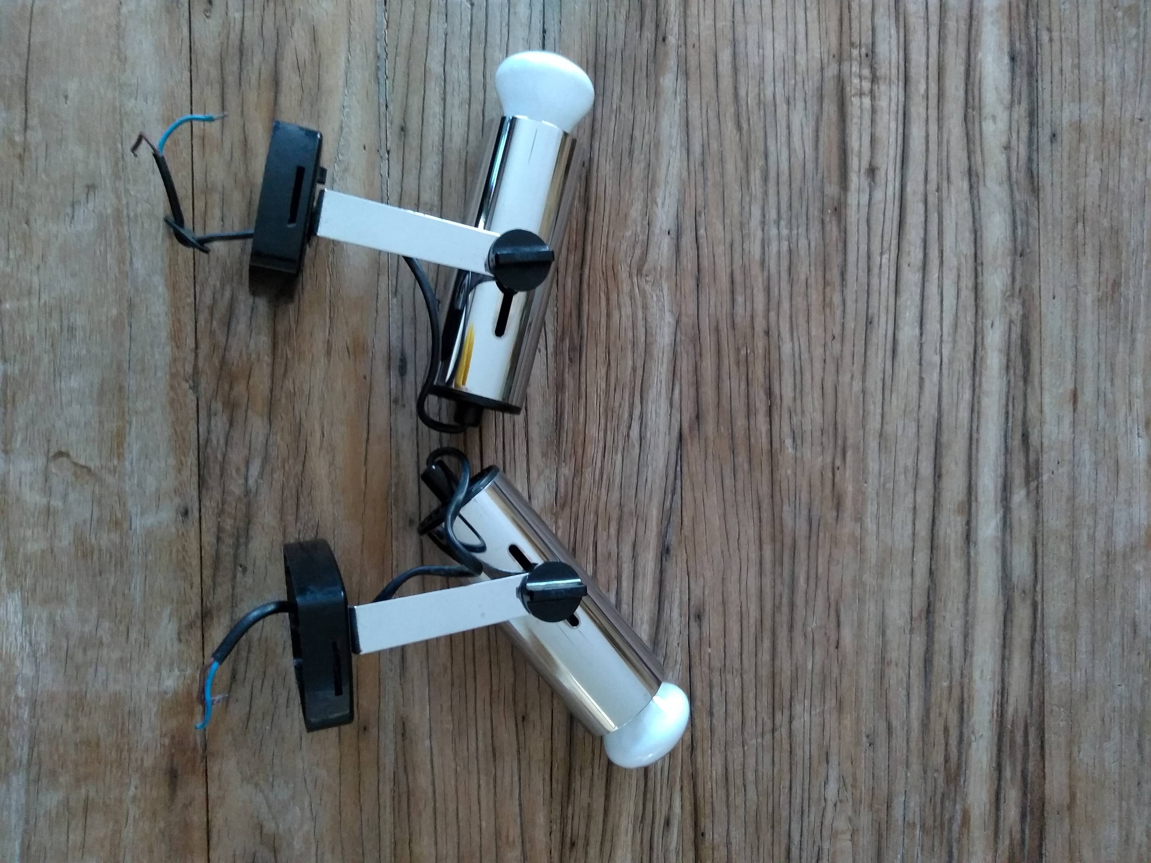 Pairs sconces Targetti  70