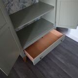 Armoire vert forest