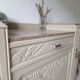 Buffet art déco beige
