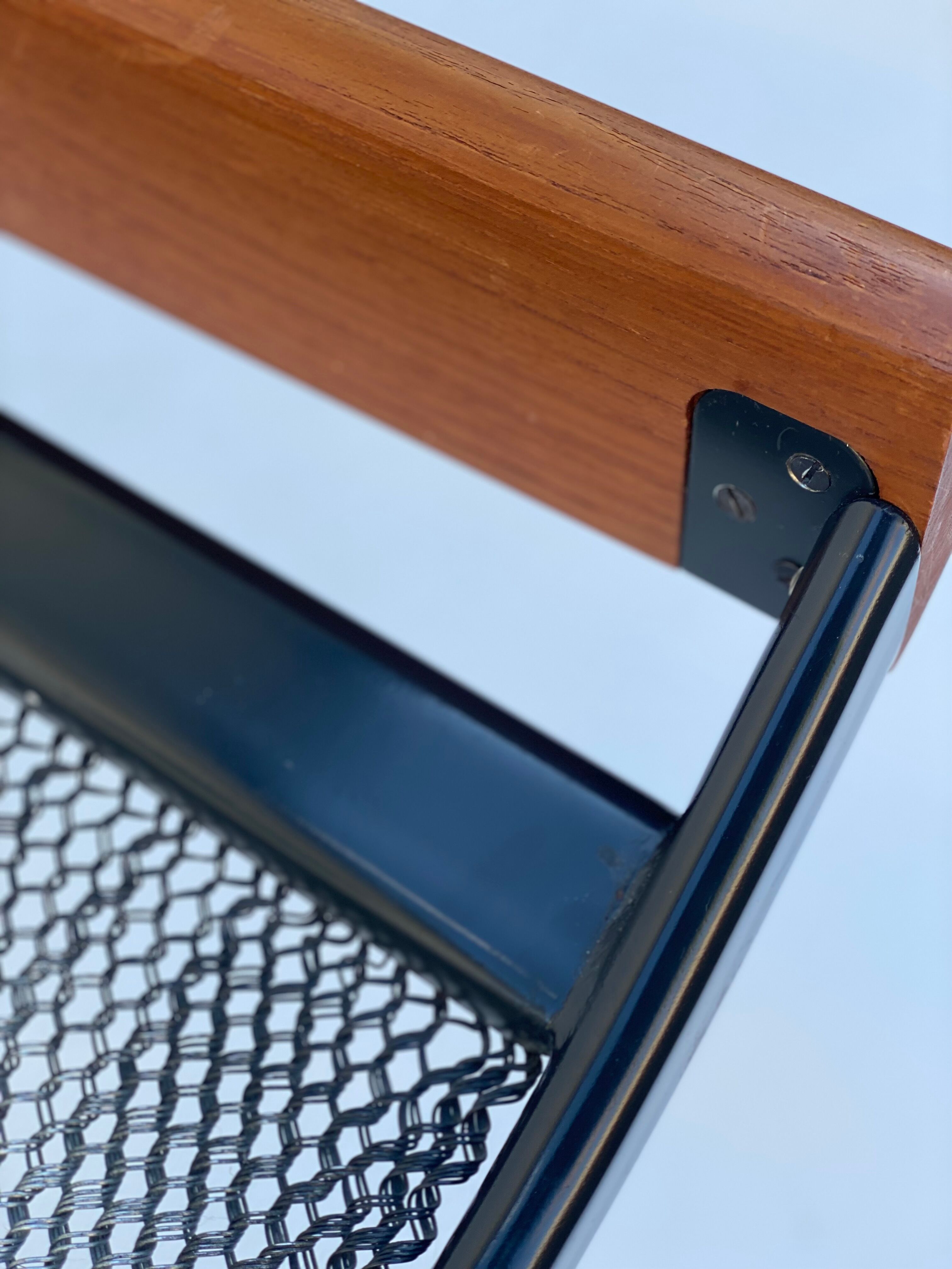 Vintage Teak Cleopatra DayBed by Auping