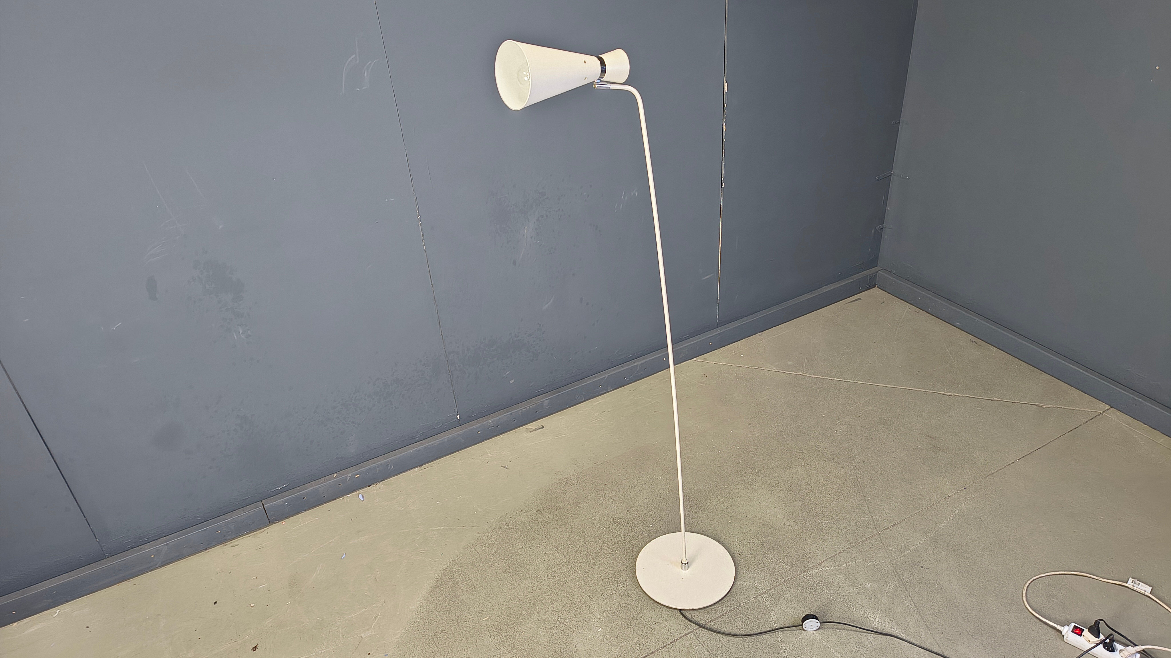 Vintage articulated Diabolo floor lamp, 1970s
