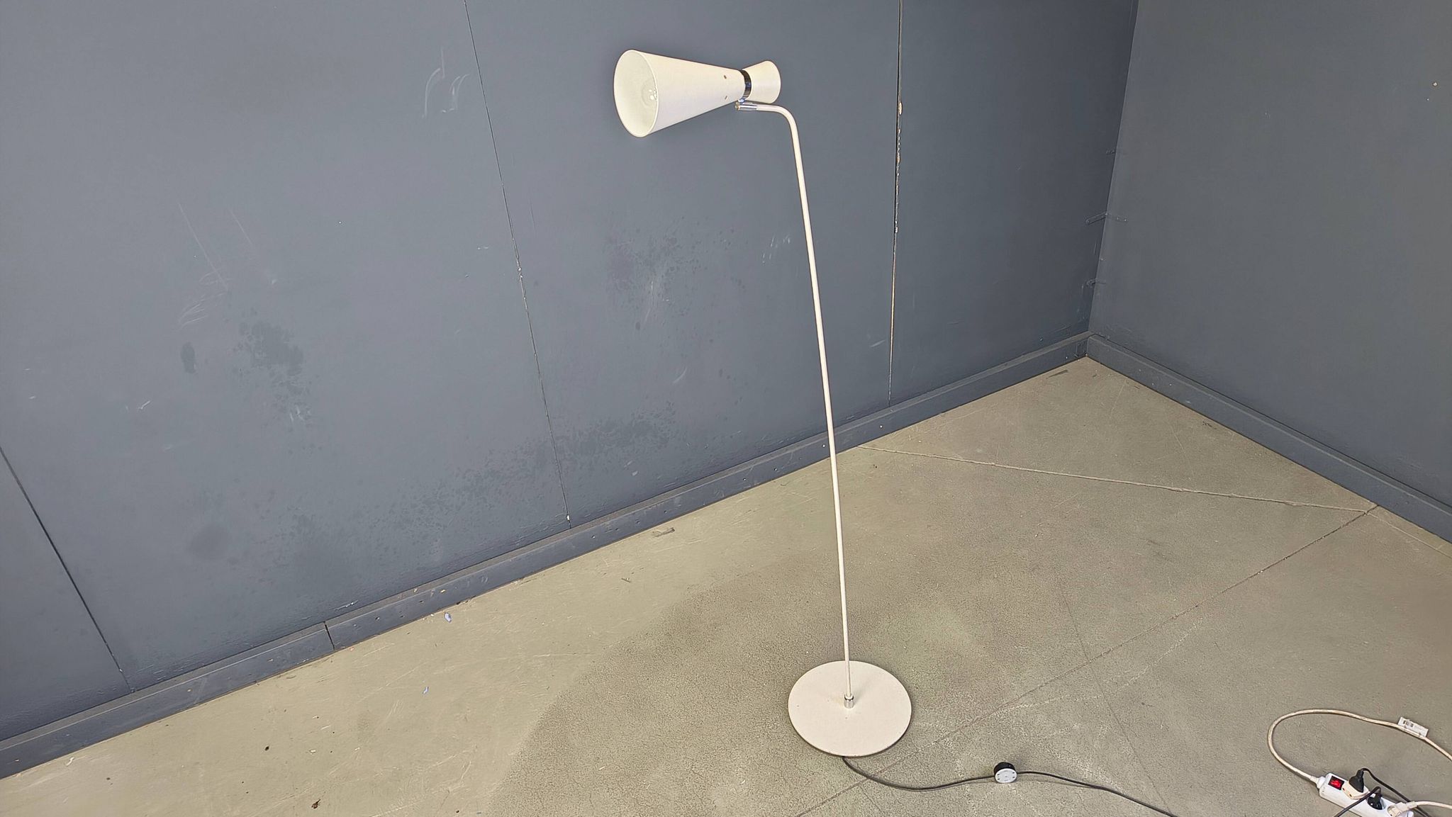 Vintage articulated Diabolo floor lamp, 1970s