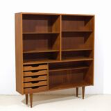 Carlo Jensen teak bookcase