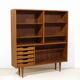 Carlo Jensen teak bookcase