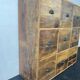 Antique wooden chest of drawers