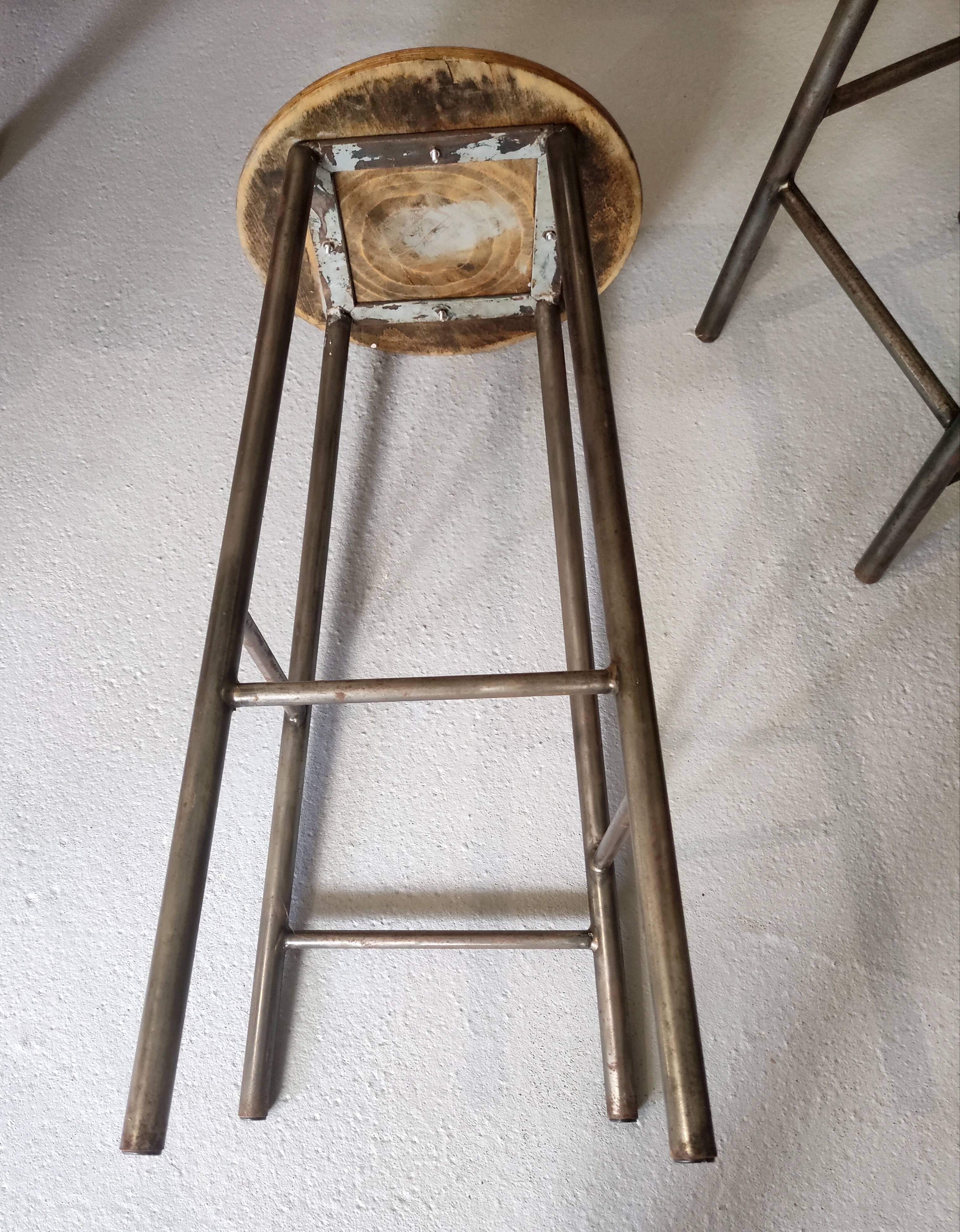 Industrial high stool