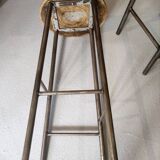 Tabouret haut industriel