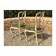 Pair of Louis XV style lay chairs