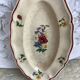 Old Sarreguemines platter