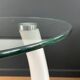 Space-age side table