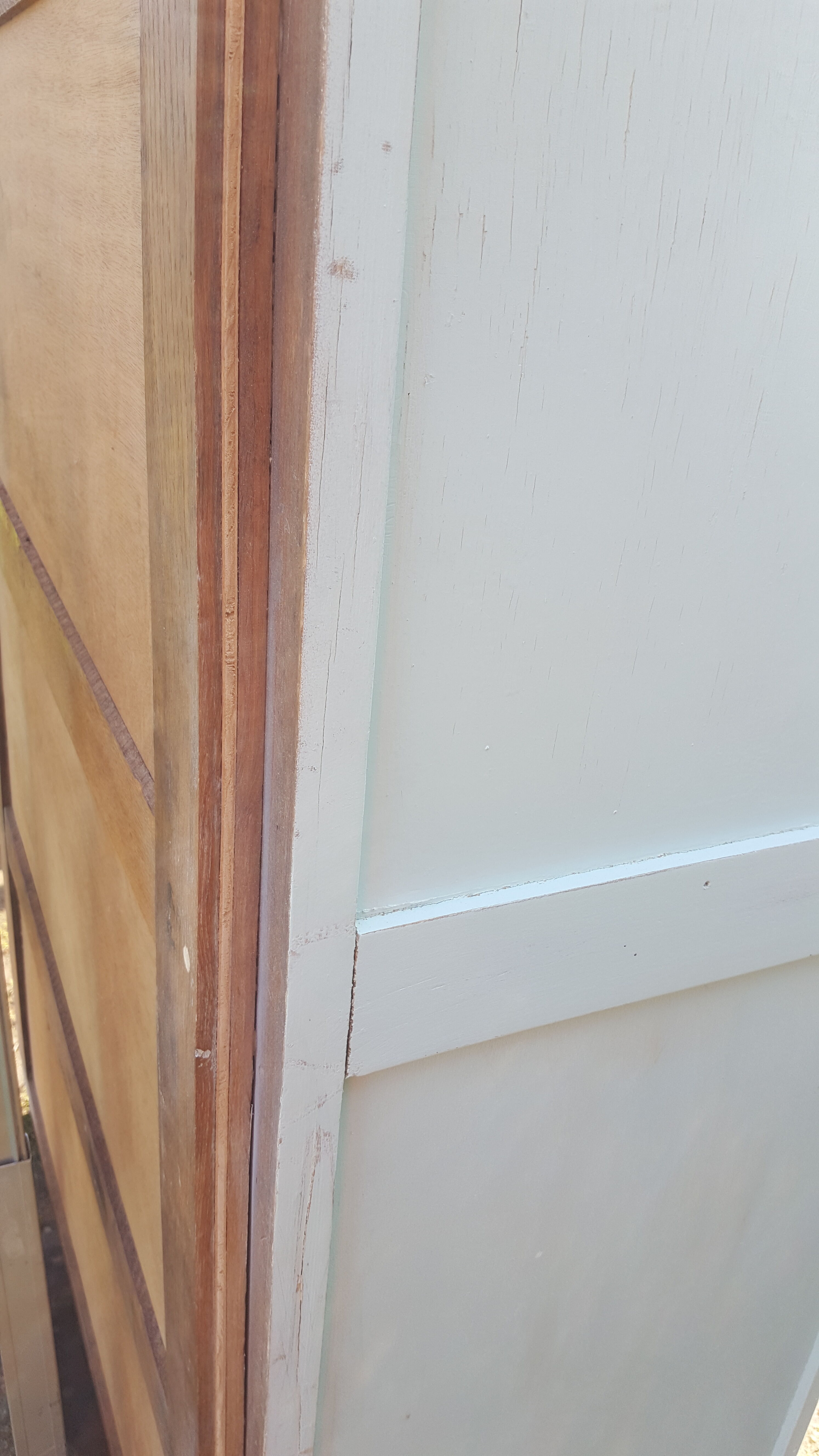 Parisian wardrobe patina blue sky