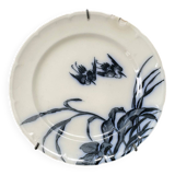 Longwy plate birds Japanese model