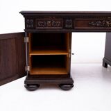 Antique desk from the late 19th century, Western Europe.