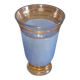 Blue granite vase