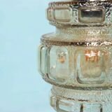 Vintage glass pendant from the 60s/70s, glass pendant from Sweden.