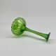 Green Art Deco Vase, 1930s