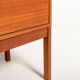 Teak Bar Cabinet with Drop-Down Door, Scandinavia, 1960s