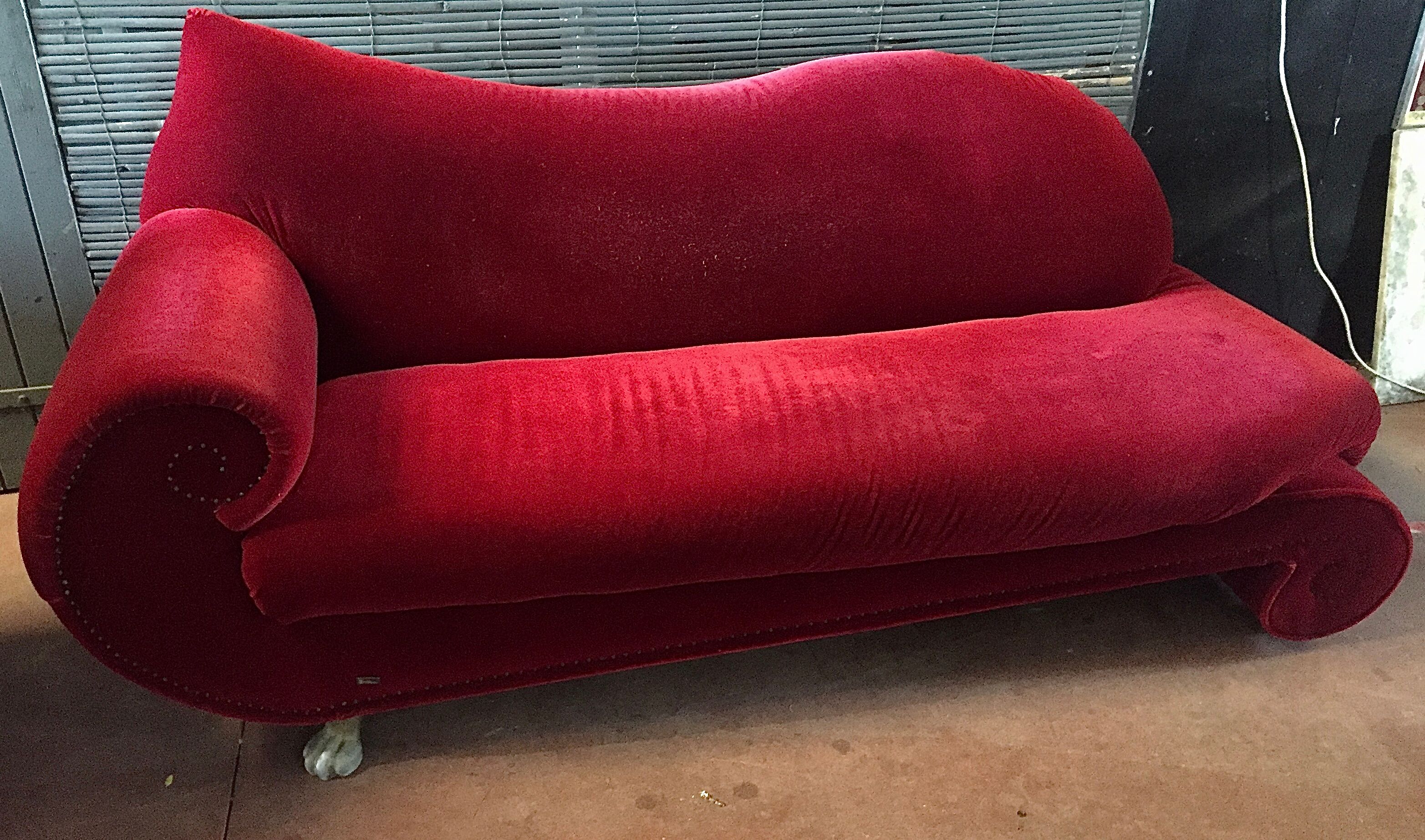 sofa and armchair Bretz