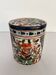 Pot / catch-all with a Chinese porcelain lid