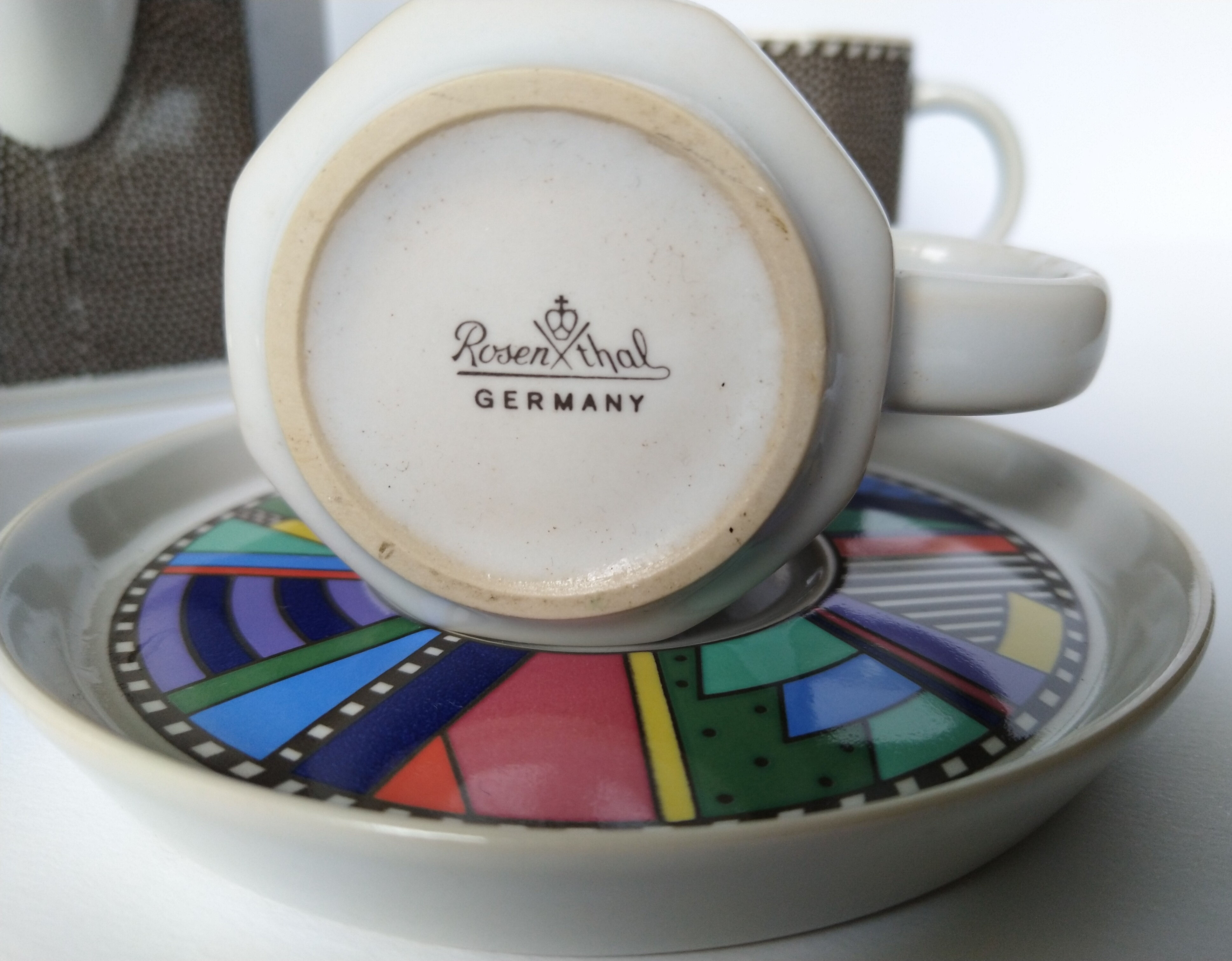 Rosenthal scenario coffee service Barbara Brenner