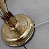 70's Holywood Regency table lamp