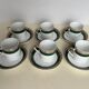 6 porcelain cups