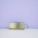 vintage brushed gold wall lamp by Massive