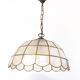 Suspension nacre chaine