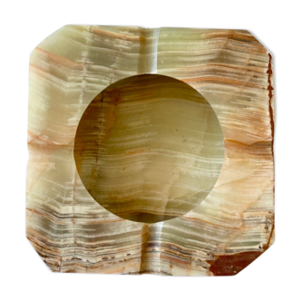 Vintage onyx ashtray
