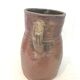 Artisanal terracotta milk pot, 1970