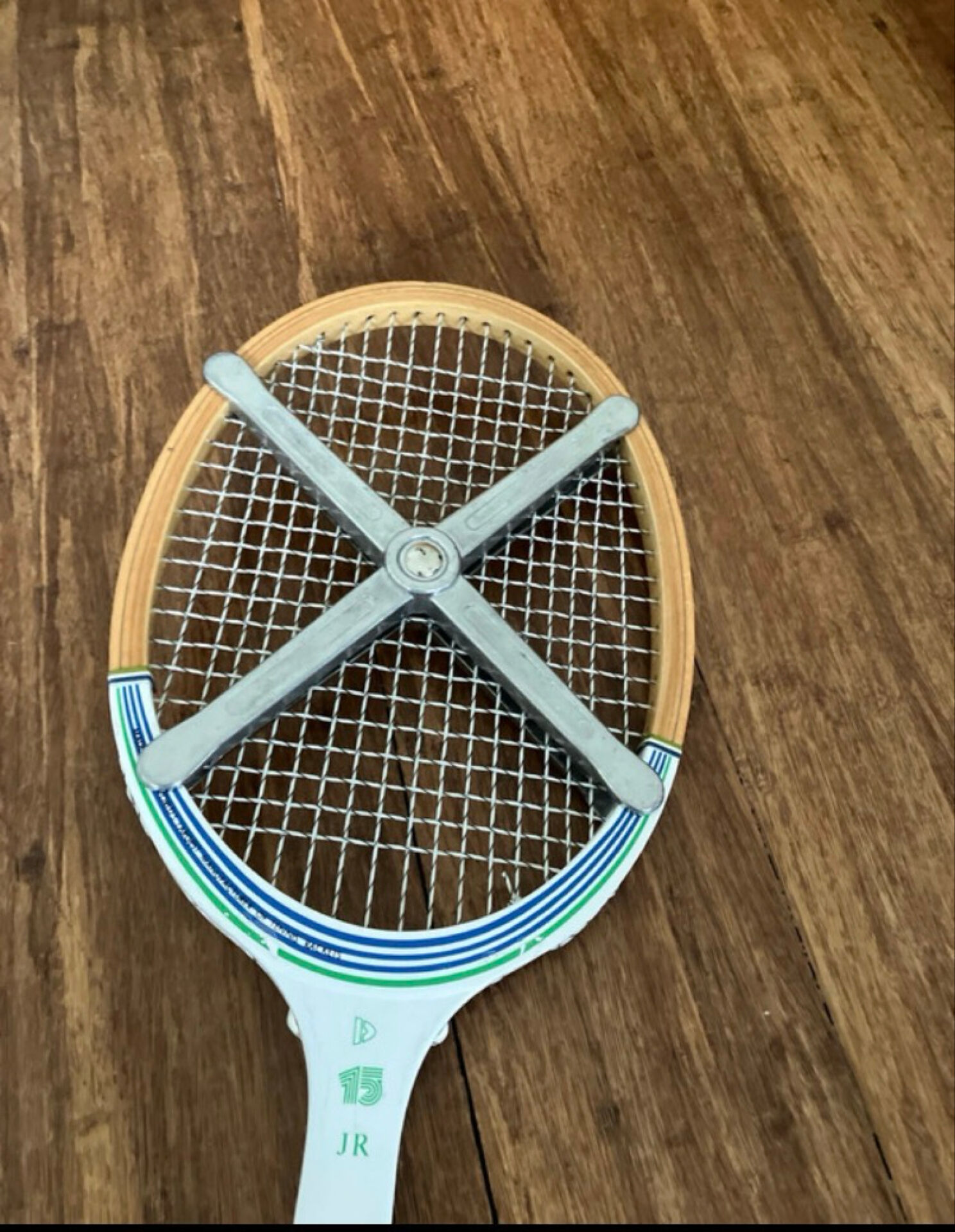 Raquette vintage en bois Donnay