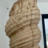 Floor lamp Shell "Ariell" by IIhan Koman 80s