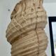 Floor lamp Shell "Ariell" by IIhan Koman 80s