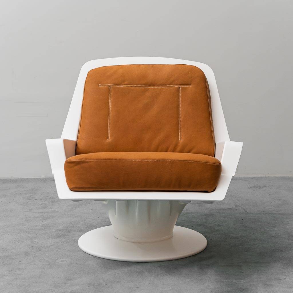 Fauteuil mod. nike sormani richard neagle années 1960 vintage modernisme