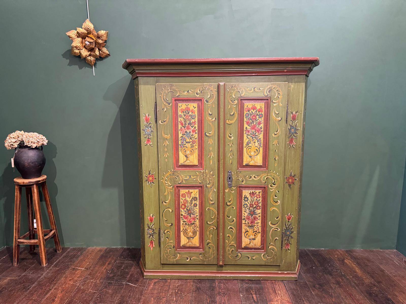 Old bridal wardrobe