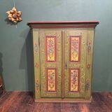 Old bridal wardrobe