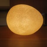 Large moon rock lamp André Cazenave for Singleton attr., Italy 1960s