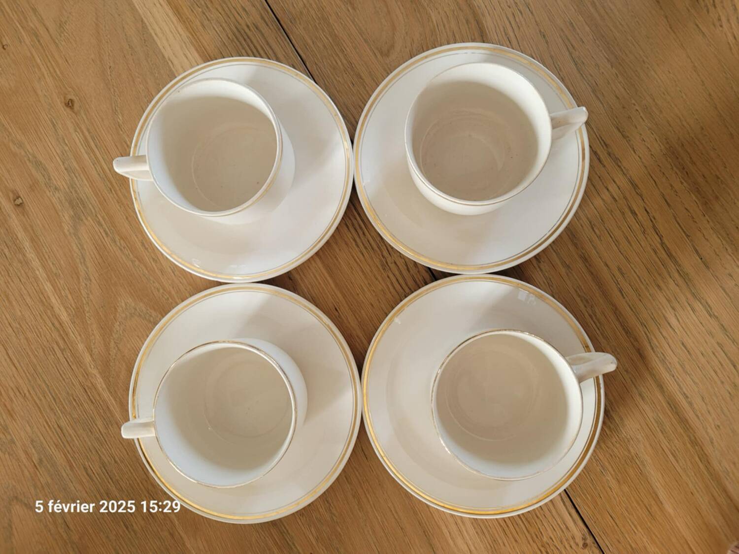 Porcelain coffee service