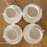 Service à café en porcelaine