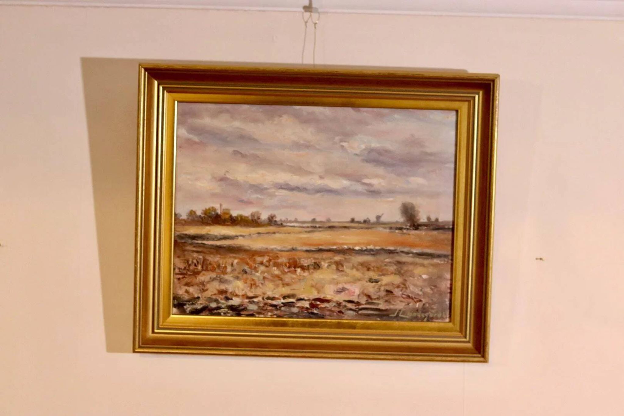 Martian landscape – Joel Lundegård