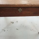 Late XIX debut XX farm table